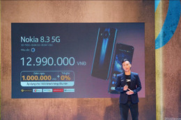 Nokia 8.3 5G về Việt Nam với giá 12,99 triệu đồng