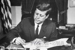 Mỹ tiếp tục công bố hồ sơ về vụ ám sát cố Tổng thống John F. Kennedy