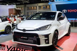 Toyota Yaris phiên bản giới hạn được ra mắt tại Thái Lan