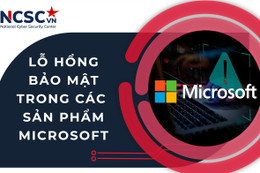 Khắc phục lỗ hổng an toàn thông tin ảnh hưởng sản phẩm Microsoft