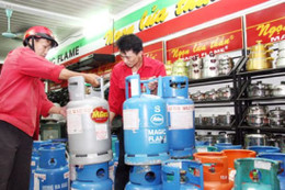 Mỗi tháng, Hà Tĩnh tiêu dùng 1.400 tấn gas, khí hóa lỏng