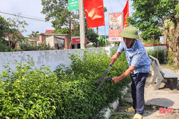 Các đảng viên mới ở huyện Kỳ Anh phát huy vai trò tiên phong, gương mẫu