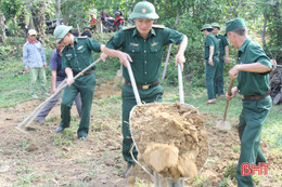 "Các anh bộ đội biên phòng nhiệt tình lắm!"