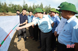 Nghi Xuân huy động tối đa nguồn lực để đạt huyện nông thôn mới đầu tiên của tỉnh