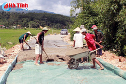 Không để nợ đọng XDCB trong xây dựng nông thôn mới