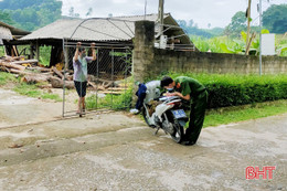 Hà Tĩnh: Đang cách ly vẫn sang hàng xóm chơi, bị phạt 1 triệu đồng