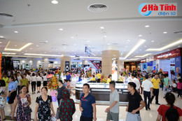 Vincom Plaza Hà Tĩnh bắt đầu đi vào hoạt động