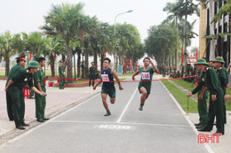 Bộ CHQS Hà Tĩnh giành giải ba bóng đá nam Hội thao TDTT Quân khu 4