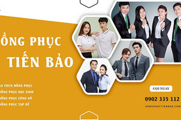 Đồng phục Tiến Bảo - thương hiệu đồng phục uy tín tại TP Hồ Chí Minh