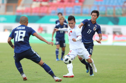 Xem lại trận thắng của Olympic Việt Nam 1 - 0 Olympic Nhật Bản ở Asiad 2018