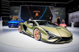 Siêu xe Lamborghini Sian chính thức trình làng