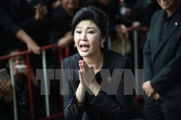 Thái Lan tăng cường an ninh trước phiên xét xử cựu Thủ tướng Yingluck