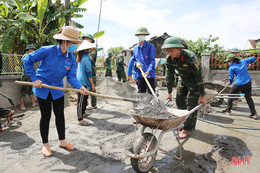 Tình nguyện - dấu ấn của tuổi trẻ Hà Tĩnh