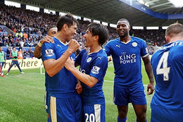 Đại thắng Swansea, Leicester tiến sát ngôi vương Ngoại hạng Anh