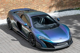 Cận cảnh siêu xe McLaren 675LT Spider có màu sơn trị giá gần 1 tỷ đồng