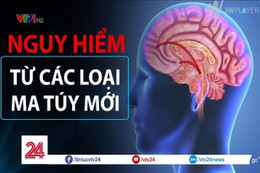 Nguy hiểm từ các loại ma túy mới xuất hiện