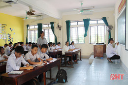 Mỗi năm, Hà Tĩnh đầu tư hàng trăm tỷ đồng củng cố cơ sở vật chất trường lớp