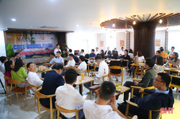 Cafe doanh nhân “Kết nối kinh doanh - Cùng nhau phát triển”