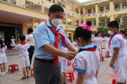 Tưng bừng ngày hội “Thiếu nhi vui khoẻ - tiến bước lên Đoàn”