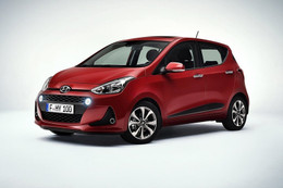 Hyundai i10 2017 đẹp hơn nhiều so với thế hệ cũ