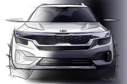 Kia hé lộ thiết kế xe SUV cỡ nhỏ mới