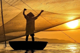 Khoảnh khắc buổi sáng tinh mơ ở đô thị, vùng quê Việt Nam