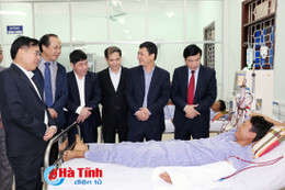 BVĐK Kỳ Anh bắt đầu triển khai chạy thận nhân tạo