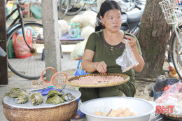 Nghề làm bánh lá Phù Lưu...