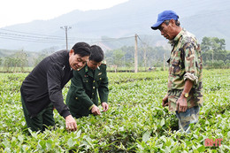 Ấm tình quân dân, nặng nghĩa đồng bào