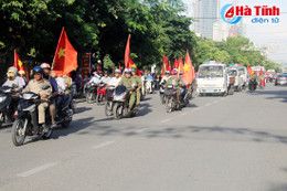 TP. Hà Tĩnh ra quân hưởng ứng Tháng hành động phòng chống ma túy