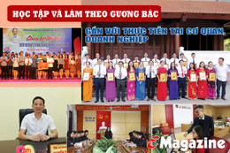 Học tập và làm theo gương Bác gắn với thực tiễn tại cơ quan, doanh nghiệp ở Hà Tĩnh