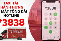 Các dịch vụ xe taxi tải Thành Hưng Hà Tĩnh - Hotline miễn phí *3838