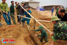 Hủy nổ an toàn quả bom nặng 2,5 tạ sót lại sau chiến tranh