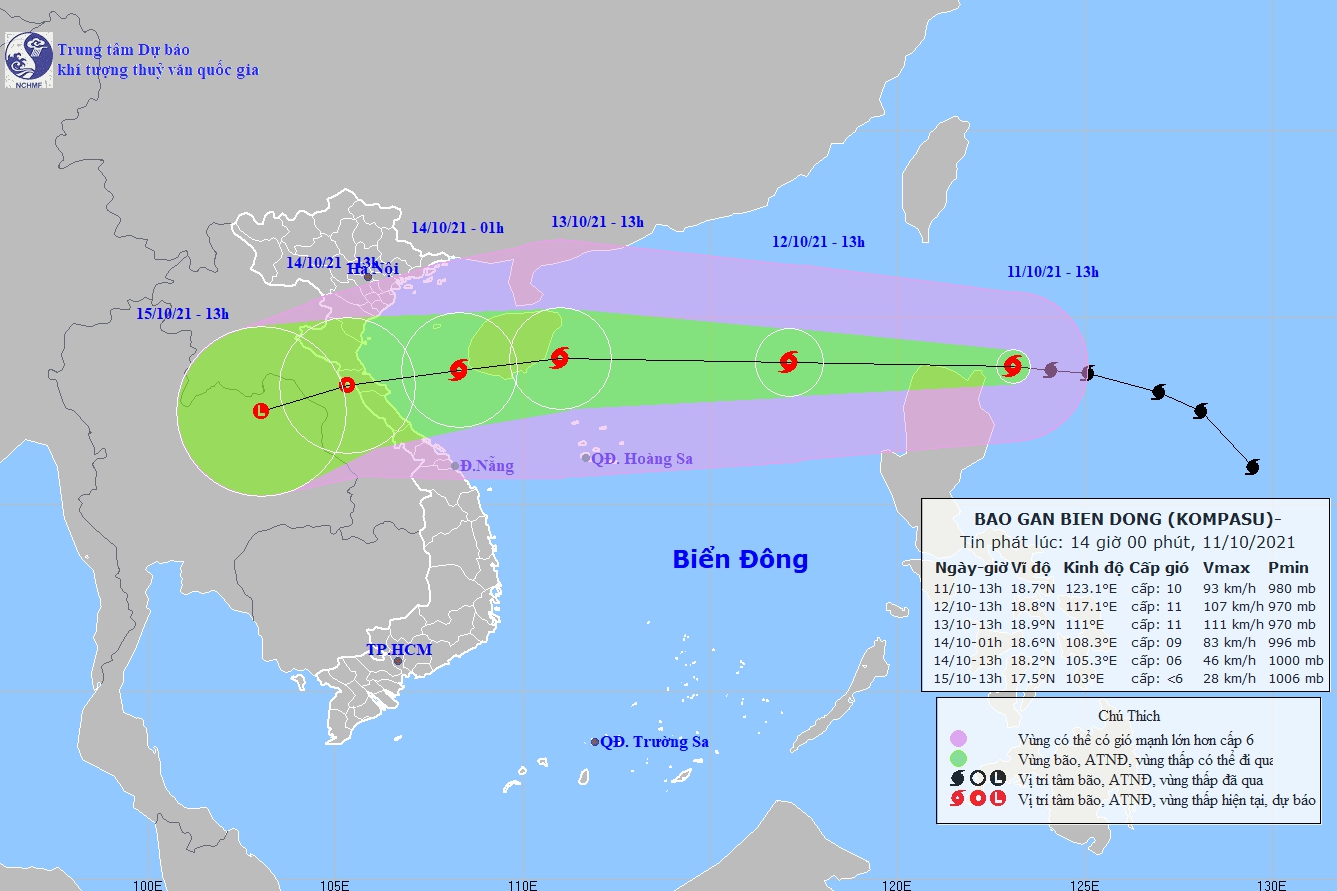 Hà Tĩnh ban hành công điện chủ động ứng phó với mưa bão