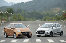 Hyundai Grand i10 hạ giá xuống 315 triệu đồng