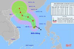 Chuyên gia khí tượng nói về ảnh hưởng của bão số 1 và thời tiết Hà Tĩnh trong tháng 7