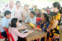 Trợ giúp viên pháp lý ở Hà Tĩnh giúp người yếu thế bằng trái tim “nóng” và cái đầu “lạnh”