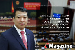 Kỳ họp thứ 2, HĐND tỉnh Hà Tĩnh quyết định nhiều vấn đề quan trọng về phát triển kinh tế - xã hội