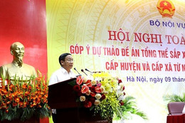 Sáp nhập huyện, xã: "3 bí thư còn 1, xử lý thế nào vô cùng khó!"