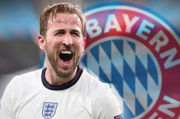 Bayern phá kỷ lục chuyển nhượng vì Kane