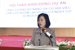 Khởi động dự án đấu tranh phòng, chống mua bán người thời hiện đại