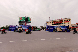 Ấn tượng với màn roadshow mang thông điệp “Khi nhà bạn là resort” tại TP Hà Tĩnh