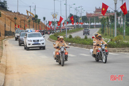 Công an Vũ Quang triển khai các biện pháp phòng chống, trấn áp tội phạm dịp Tết Nguyên đán Canh Tý