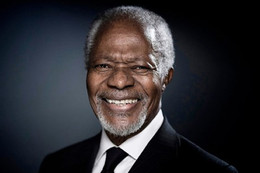 Cựu Tổng thư ký LHQ Kofi Annan qua đời ở tuổi 80