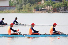 Hà Tĩnh giành 4 huy chương Giải Rowing và Canoeing vô địch quốc gia