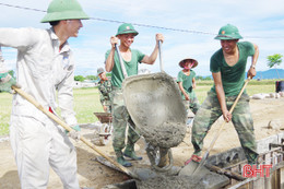 Xây dựng nông thôn mới là nâng cao đời sống của nông dân