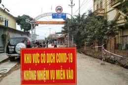 Quảng Ninh thực hiện giãn cách xã hội toàn bộ thị xã Đông Triều