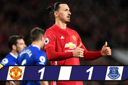 Ibrahimovic lập công phút bù giờ, M.U hòa hú vía trên sân nhà