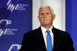 Ông Mike Pence từ bỏ tranh cử tổng thống Mỹ