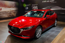 Mazda3 2020 về Việt Nam có phanh chủ động giống CX-8